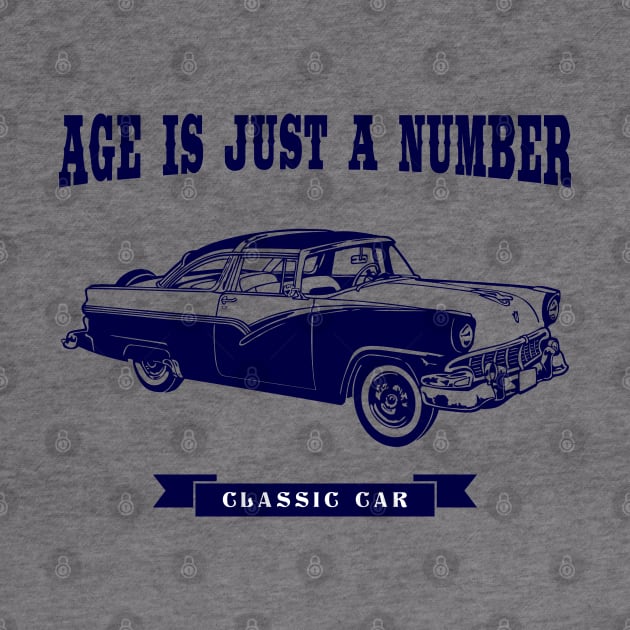 Age is just a number, classic car by Gilisuci